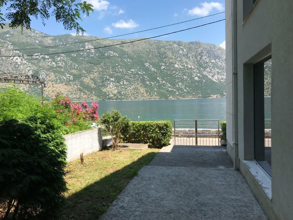 Apartment Stoliv Mare Котор Экстерьер фото